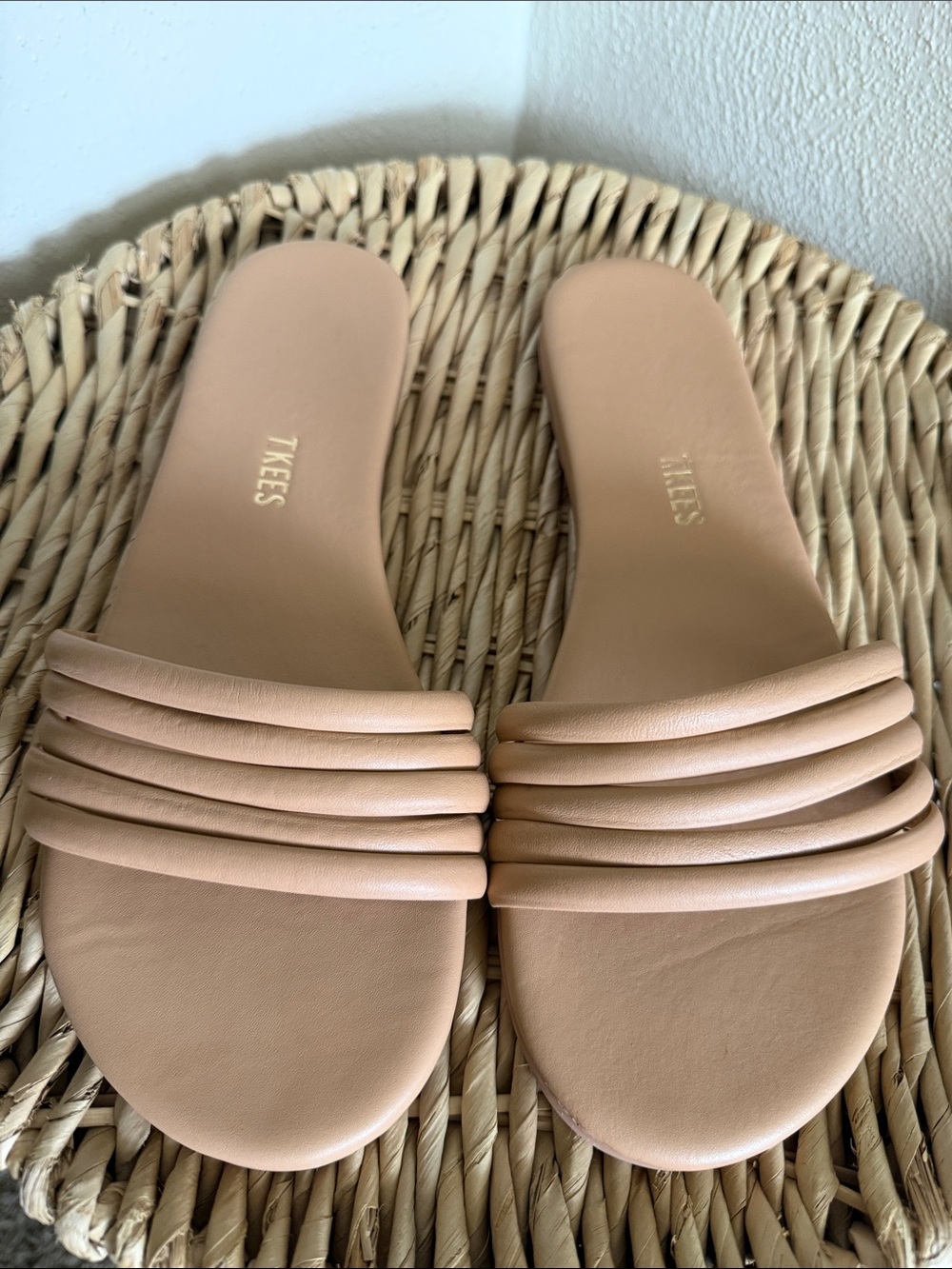 TKEES Women's Multi-Strap Slide Sandals
